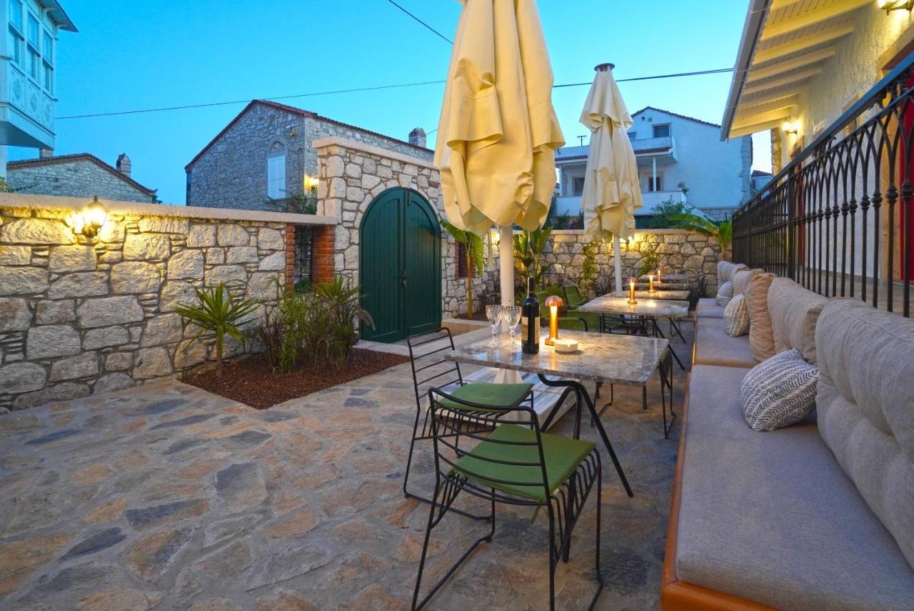 Pom Alacati Boutique Otel Çeşme Eksteriør billede