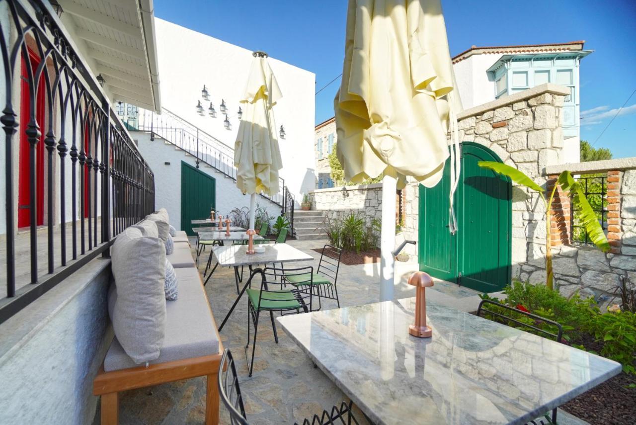 Pom Alacati Boutique Otel Çeşme Eksteriør billede