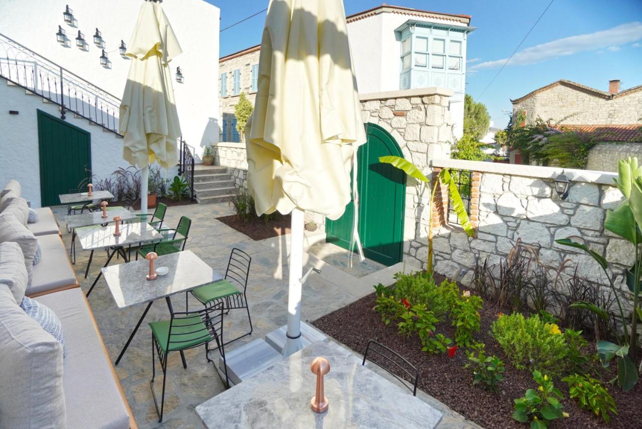 Pom Alacati Boutique Otel Çeşme Eksteriør billede