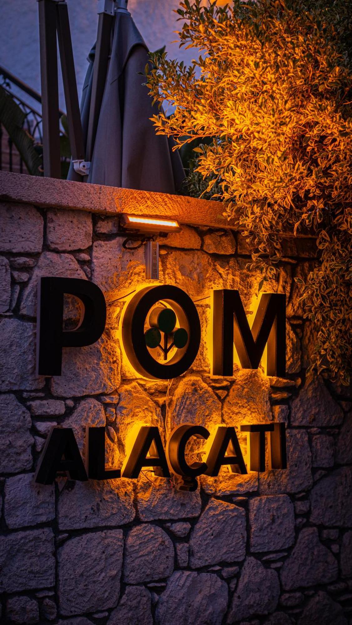Pom Alacati Boutique Otel Çeşme Eksteriør billede
