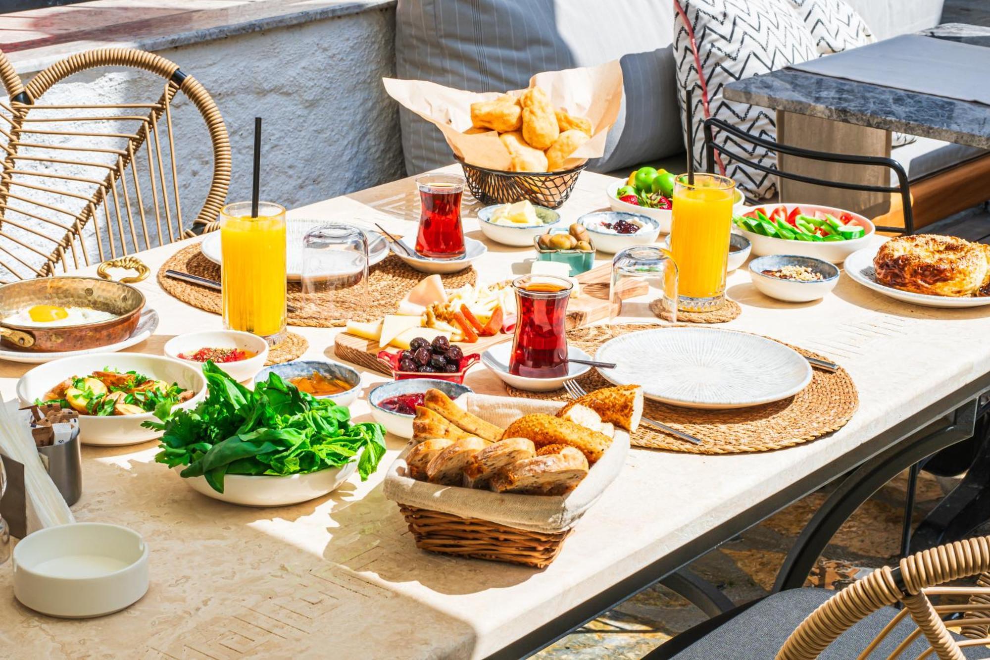 Pom Alacati Boutique Otel Çeşme Eksteriør billede